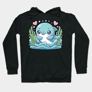 Happy Dolphin Hoodie